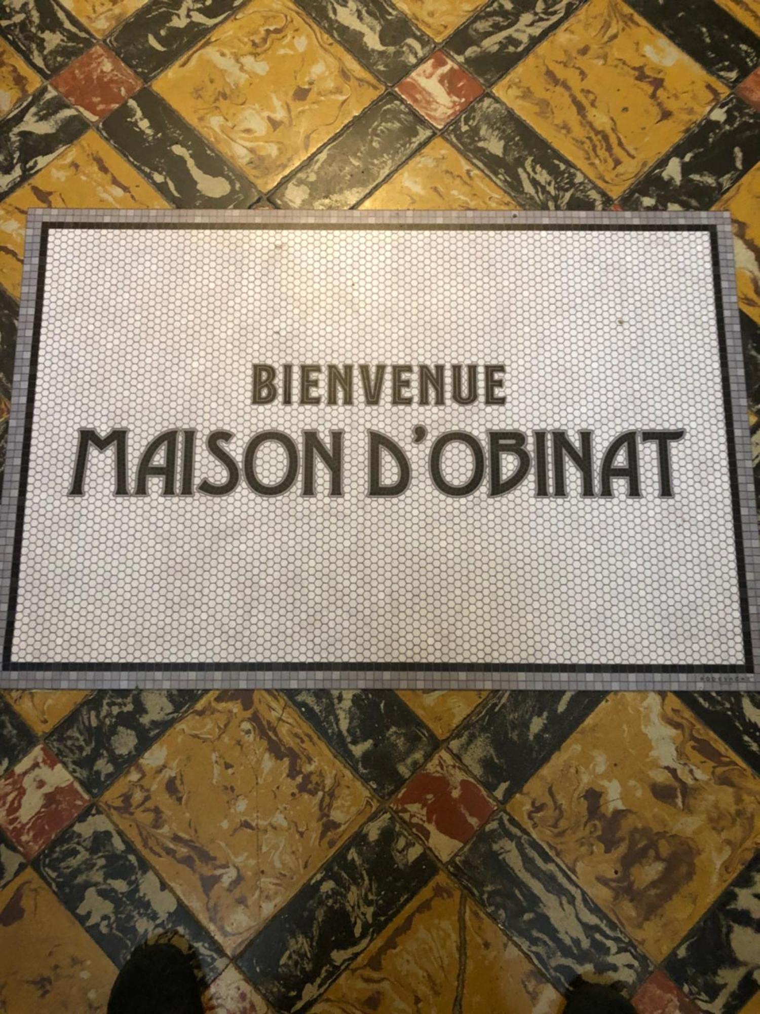 La Maison D'Obinat Auzas Exterior foto